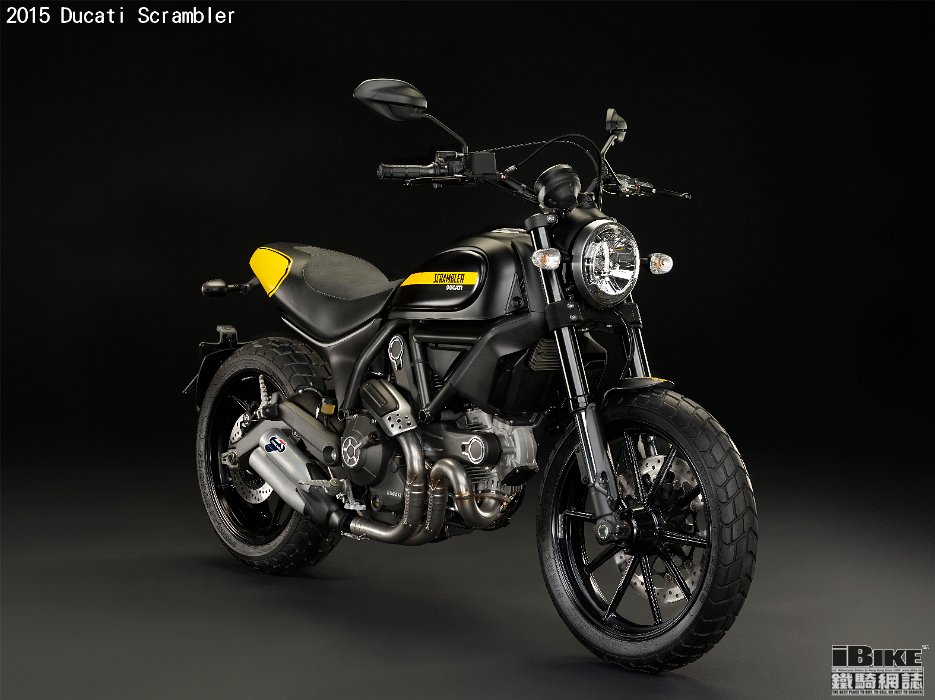 46-40 DUCATI SCRAMBLER FULL THROTTLE